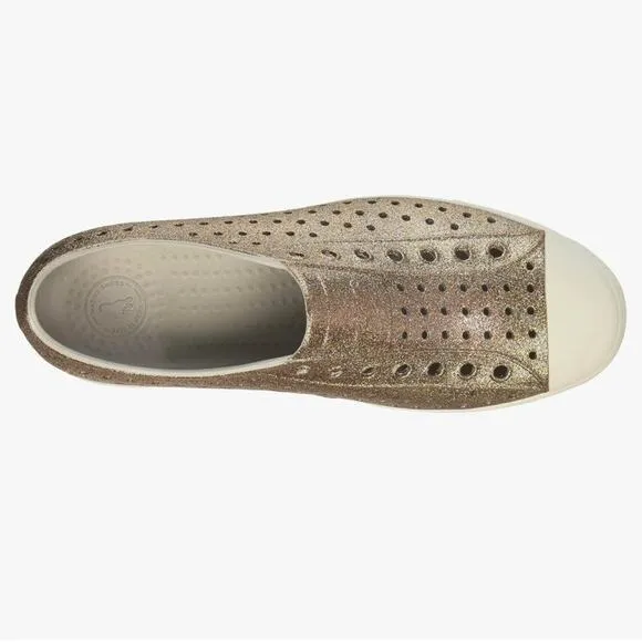 NATIVE Jefferson Metal Bling Water Shoe, US M9 / W11 New in Box MSRP $160 SOO