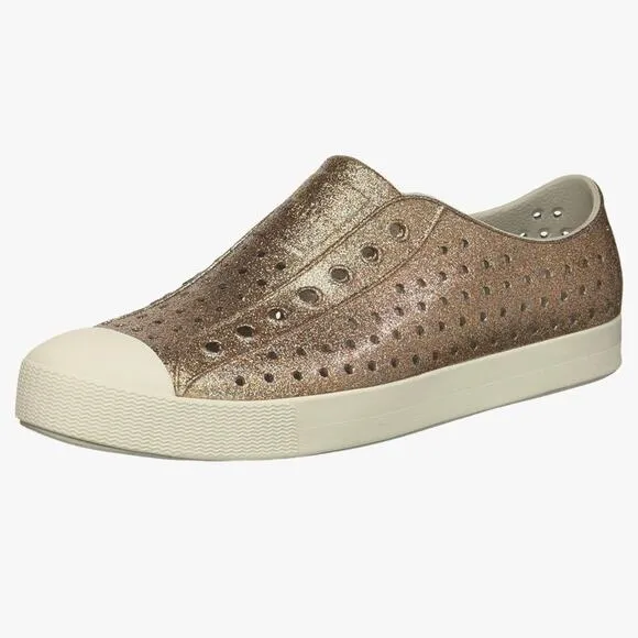 NATIVE Jefferson Metal Bling Water Shoe, US M9 / W11 New in Box MSRP $160 SOO