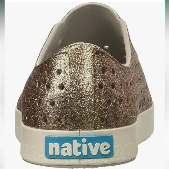 NATIVE Jefferson Metal Bling Water Shoe, US M9 / W11 New in Box MSRP $160 SOO