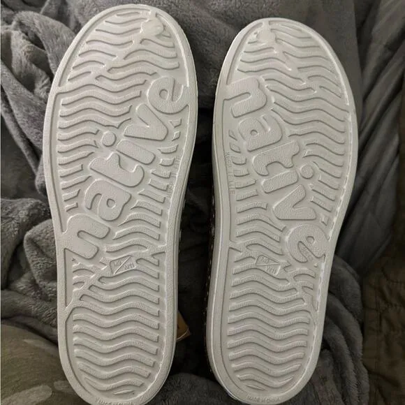 NATIVE Jefferson Metal Bling Water Shoe, US M9 / W11 New in Box MSRP $160 SOO