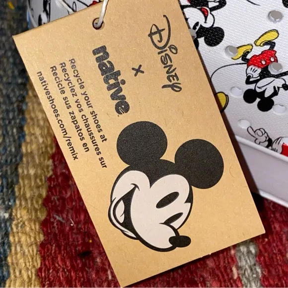 Native Jefferson Mickey Mouse Mens 11 Disney collab