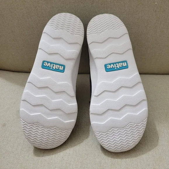 Native Kids Apollo Moc Black Shoes