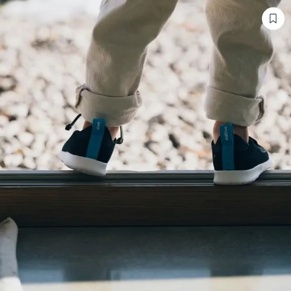 Native Kids Apollo Moc Black Shoes