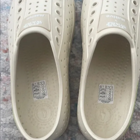 Native Star Wars Perforated Slip-On Shoes women size 10