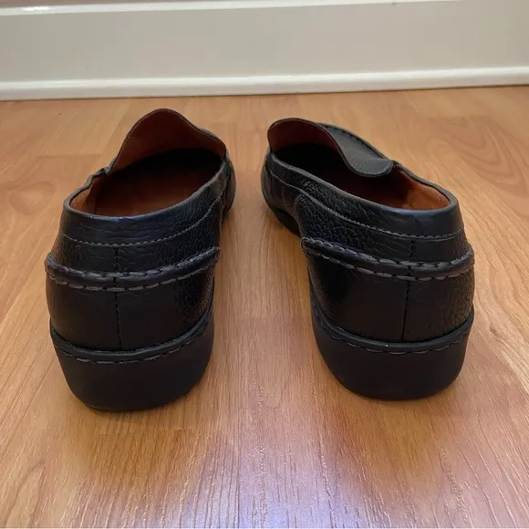 Naturalizer Women’s Black Slip On Shoes Size 10W