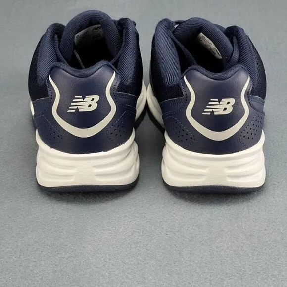 NB New Balance 411 Walking Shoes Sneakers Mens 7 Blue Comfort Ride New MA411LB1