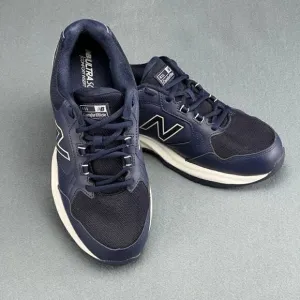 NB New Balance 411 Walking Shoes Sneakers Mens 7 Blue Comfort Ride New MA411LB1