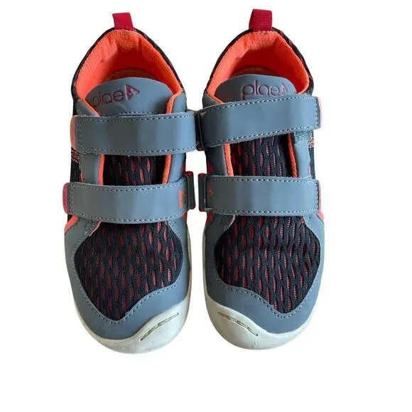 Nearly New! PLAE SHOES TY Voltage Gray Sneakers Size 13.5