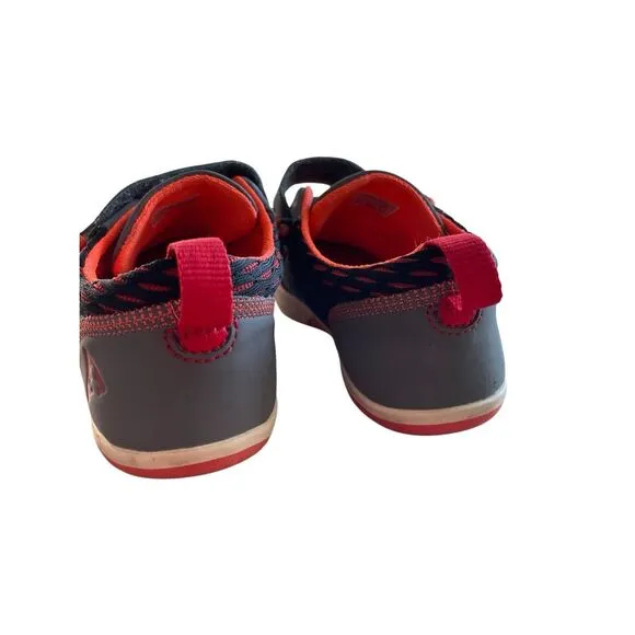 Nearly New! PLAE SHOES TY Voltage Gray Sneakers Size 13.5