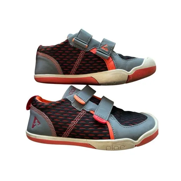 Nearly New! PLAE SHOES TY Voltage Gray Sneakers Size 13.5