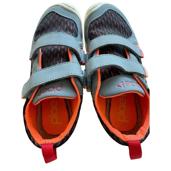 Nearly New! PLAE SHOES TY Voltage Gray Sneakers Size 13.5