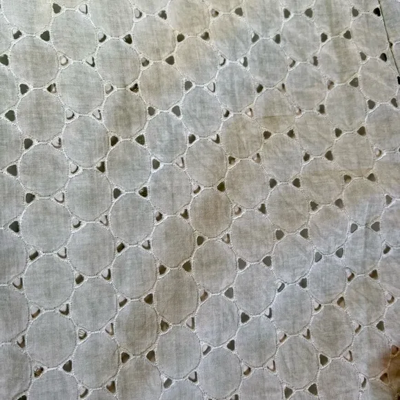 Never A Wallflower Sea Foam Eyelet Shorts.