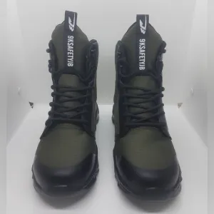 New 9KSAFETYJB Nutropa Steel Toe Work Boots Sz 43