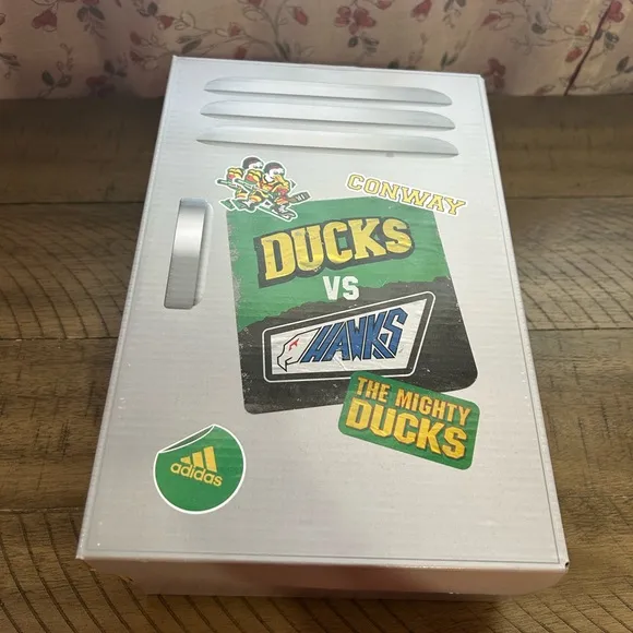 New Adidas Boost Mighty Ducks Shoes