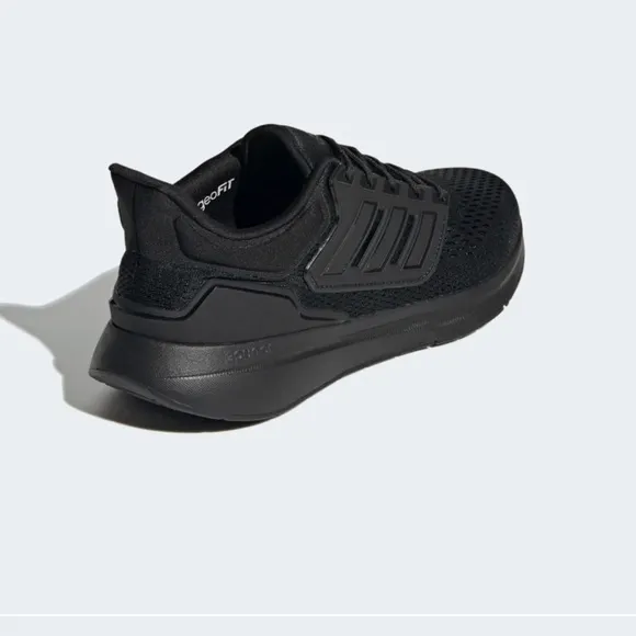 New Adidas EQ21 Run Men’s Running Shoe Size: 8.5 Black