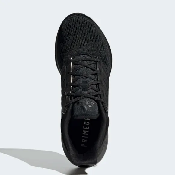 New Adidas EQ21 Run Men’s Running Shoe Size: 8.5 Black