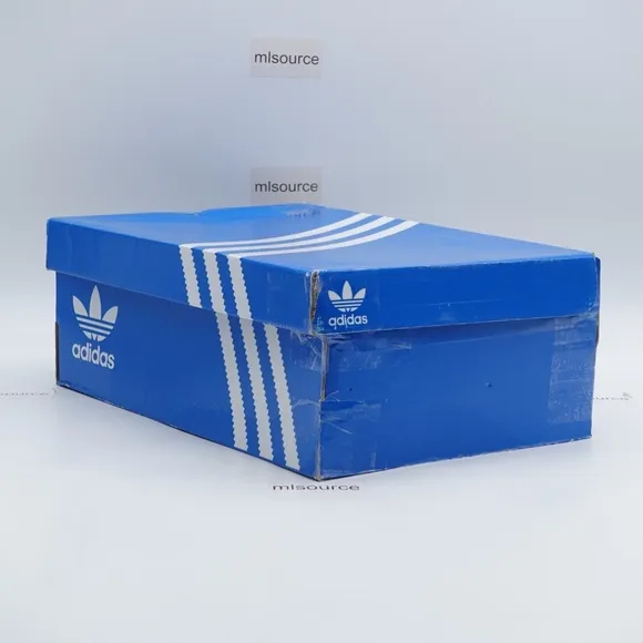 NEW adidas Originals Sambae Platform Leather Sneakers IE9107 Beige