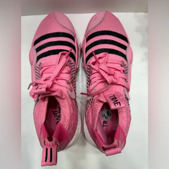 NEW Adidas Trae Young 2 Basketball Shoes Bliss Pink Trap House IE1667 Men’s 9.5