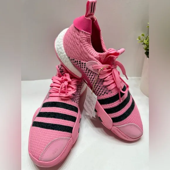 NEW Adidas Trae Young 2 Basketball Shoes Bliss Pink Trap House IE1667 Men’s 9.5