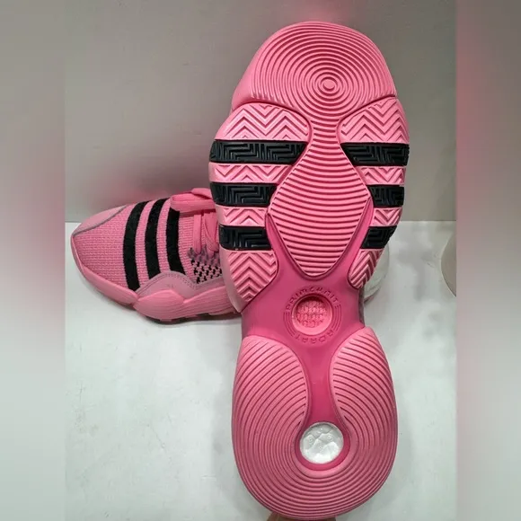 NEW Adidas Trae Young 2 Basketball Shoes Bliss Pink Trap House IE1667 Men’s 9.5