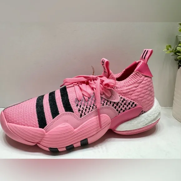 NEW Adidas Trae Young 2 Basketball Shoes Bliss Pink Trap House IE1667 Men’s 9.5
