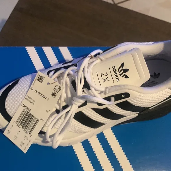 New  ADIDAS ZX 1K BOOST SHOES