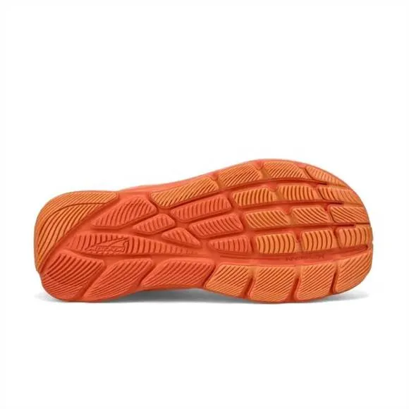 NEW ALTRA men's rivera 3 shoes in blue/orange