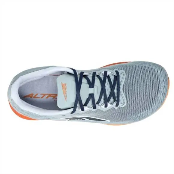 NEW ALTRA men's rivera 3 shoes in blue/orange