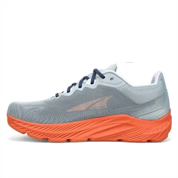 NEW ALTRA men's rivera 3 shoes in blue/orange