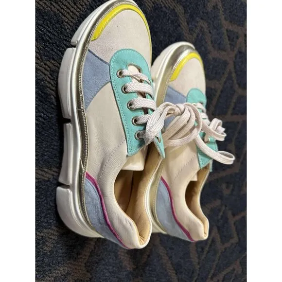 New Anthropologie x Delpozo Platform Sneakers Size Eu39