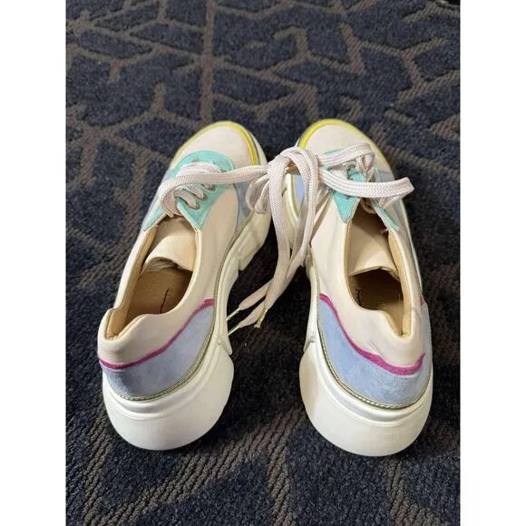 New Anthropologie x Delpozo Platform Sneakers Size Eu39