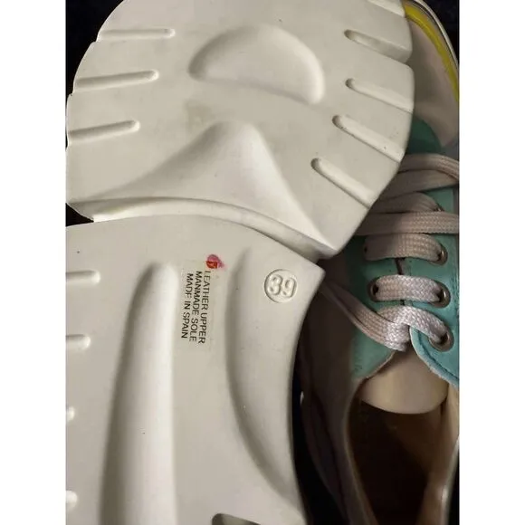 New Anthropologie x Delpozo Platform Sneakers Size Eu39