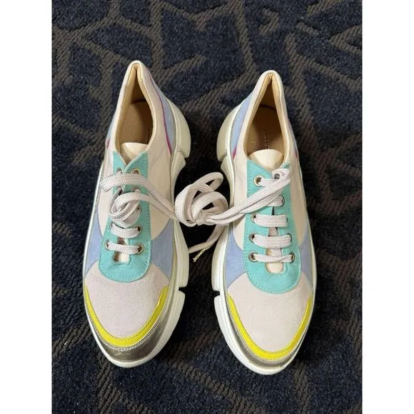 New Anthropologie x Delpozo Platform Sneakers Size Eu39