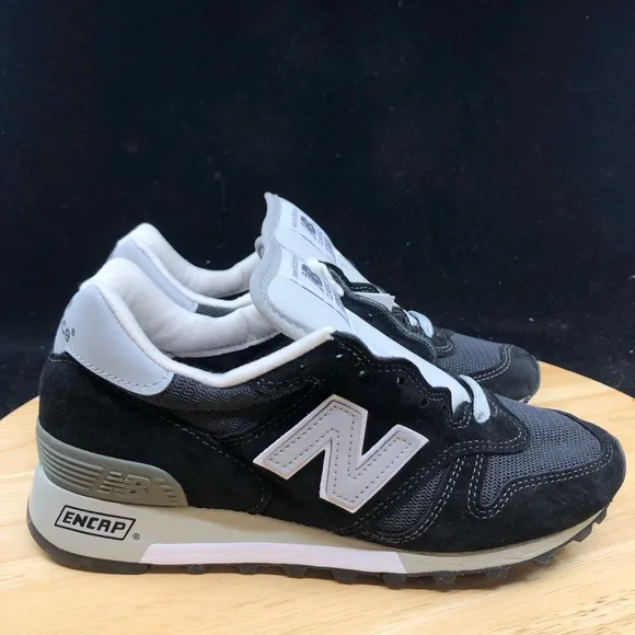 New Balance 1300 Black Grey M1300AE Made in USA Men's Size 4/ Women's Size 5.5