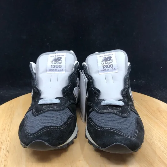 New Balance 1300 Black Grey M1300AE Made in USA Men's Size 4/ Women's Size 5.5