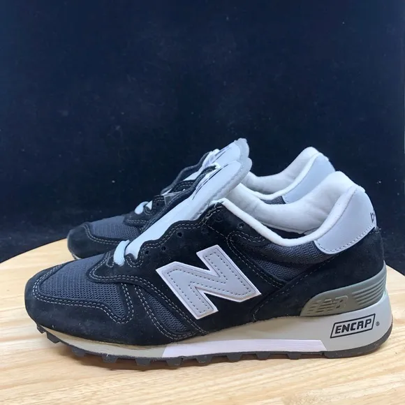 New Balance 1300 Black Grey M1300AE Made in USA Men's Size 4/ Women's Size 5.5