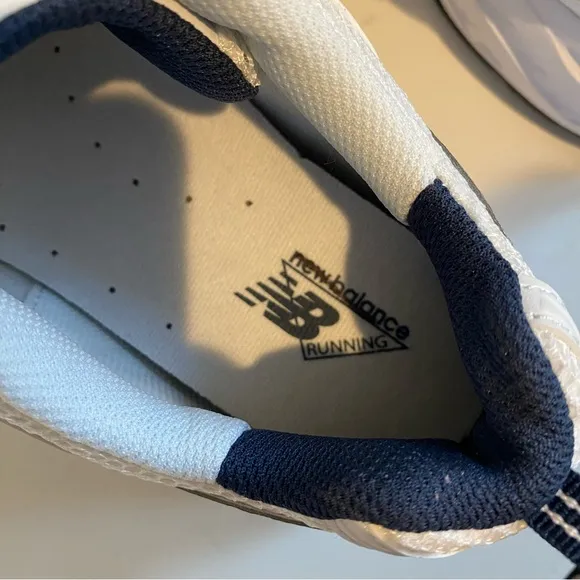 New Balance 530 Dad Sneakers Shoes White Indigo Blue | Men’s 8.5 / Women’s 10