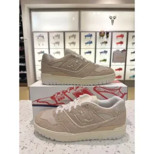 New Balance 550 Aime Leon Dore Taupe Suede Warm Sand Afterglow Beige BB550DA1