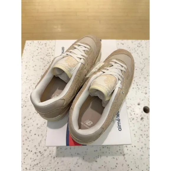 New Balance 550 Aime Leon Dore Taupe Suede Warm Sand Afterglow Beige BB550DA1