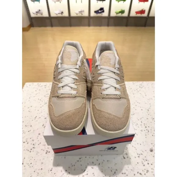 New Balance 550 Aime Leon Dore Taupe Suede Warm Sand Afterglow Beige BB550DA1