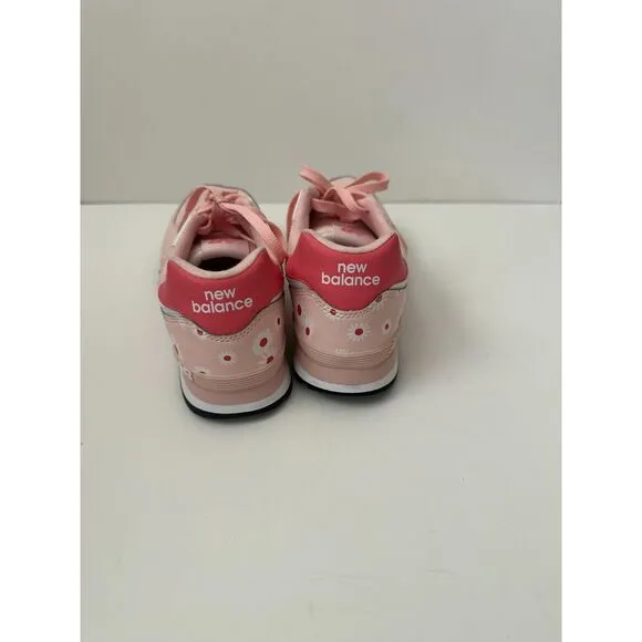 New Balance 574 &quot;Floral&quot; Big Kids' Shoes Pink Haze