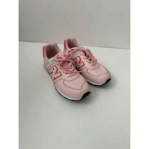 New Balance 574 &quot;Floral&quot; Big Kids' Shoes Pink Haze