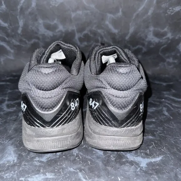 New Balance 847v4 Walking Athletic Comfort Shoes Sneaker Black Mens Size 11.5