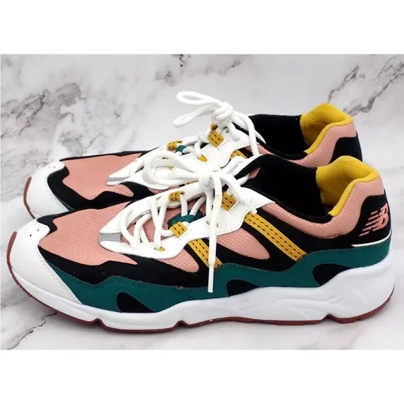 New Balance 850 Running Shoes Mens Size 11.5D Green Black Pink ML850YSD