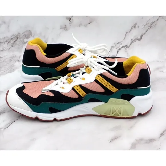 New Balance 850 Running Shoes Mens Size 11.5D Green Black Pink ML850YSD