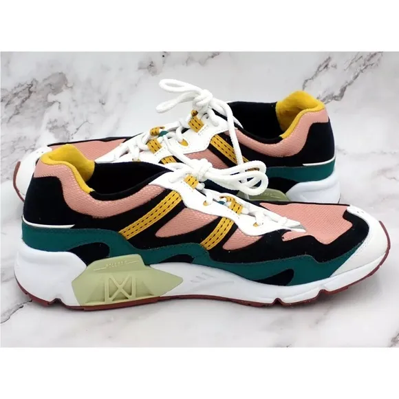 New Balance 850 Running Shoes Mens Size 11.5D Green Black Pink ML850YSD