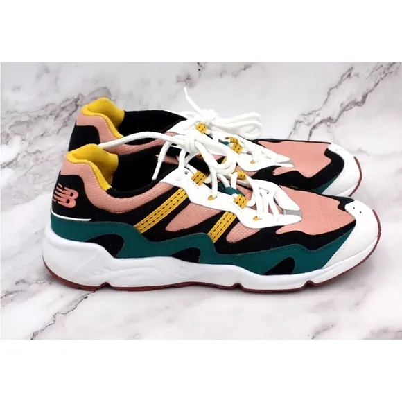New Balance 850 Running Shoes Mens Size 11.5D Green Black Pink ML850YSD