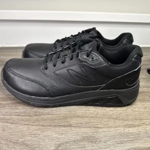 New Balance 928v2 Mens Size 9.5 2E Shoes Black Leather Walking Athletic MW928BK2