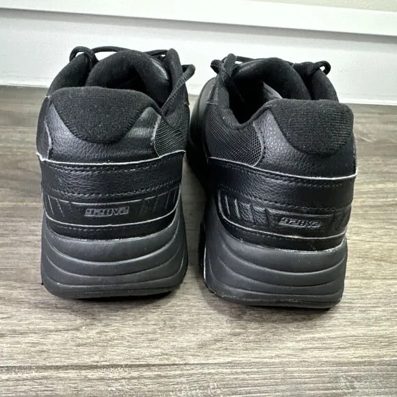 New Balance 928v2 Mens Size 9.5 2E Shoes Black Leather Walking Athletic MW928BK2