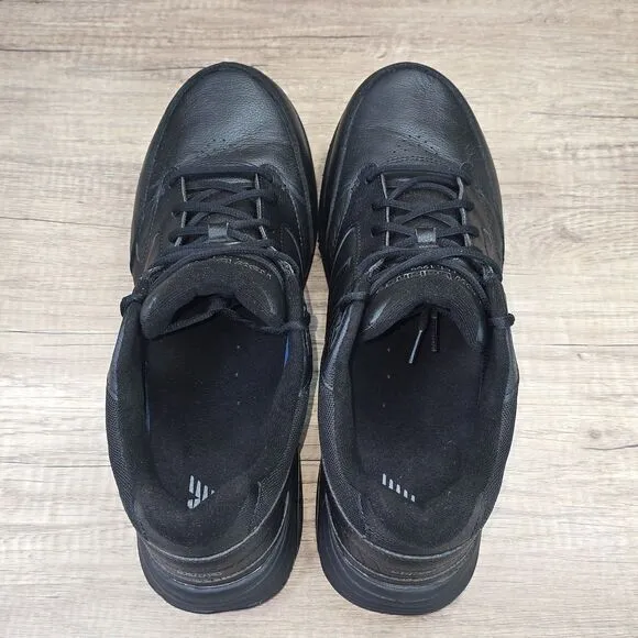 New Balance 928v3 Men’s Size 15 D Black Leather Walking Shoes (MW928BK3)